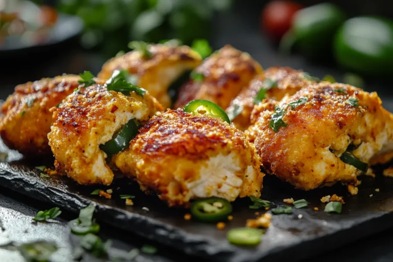 Smoky Jalapeno Popper Chicken Bombs