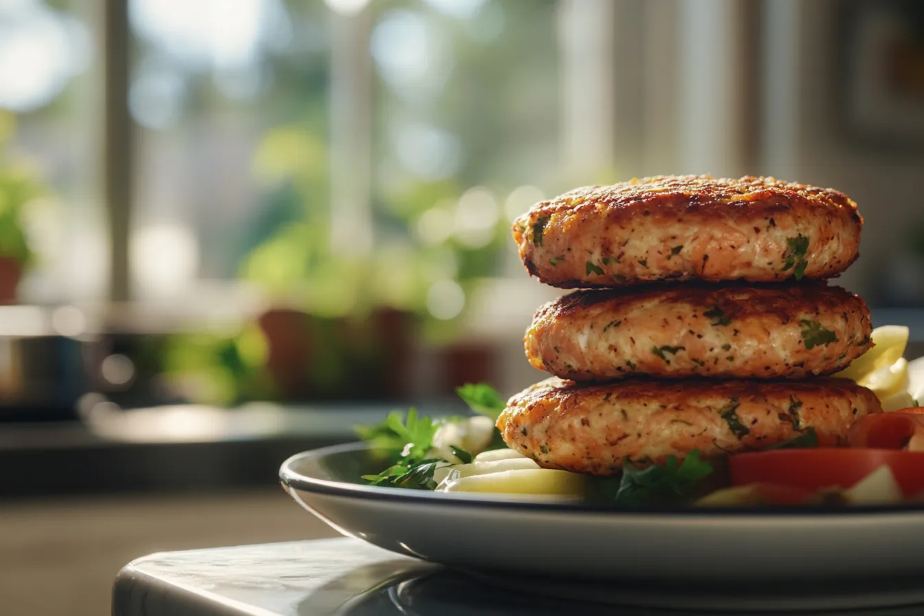 Southern Salmon Patties