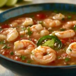 Spicy Jalapeno Shrimp Soup