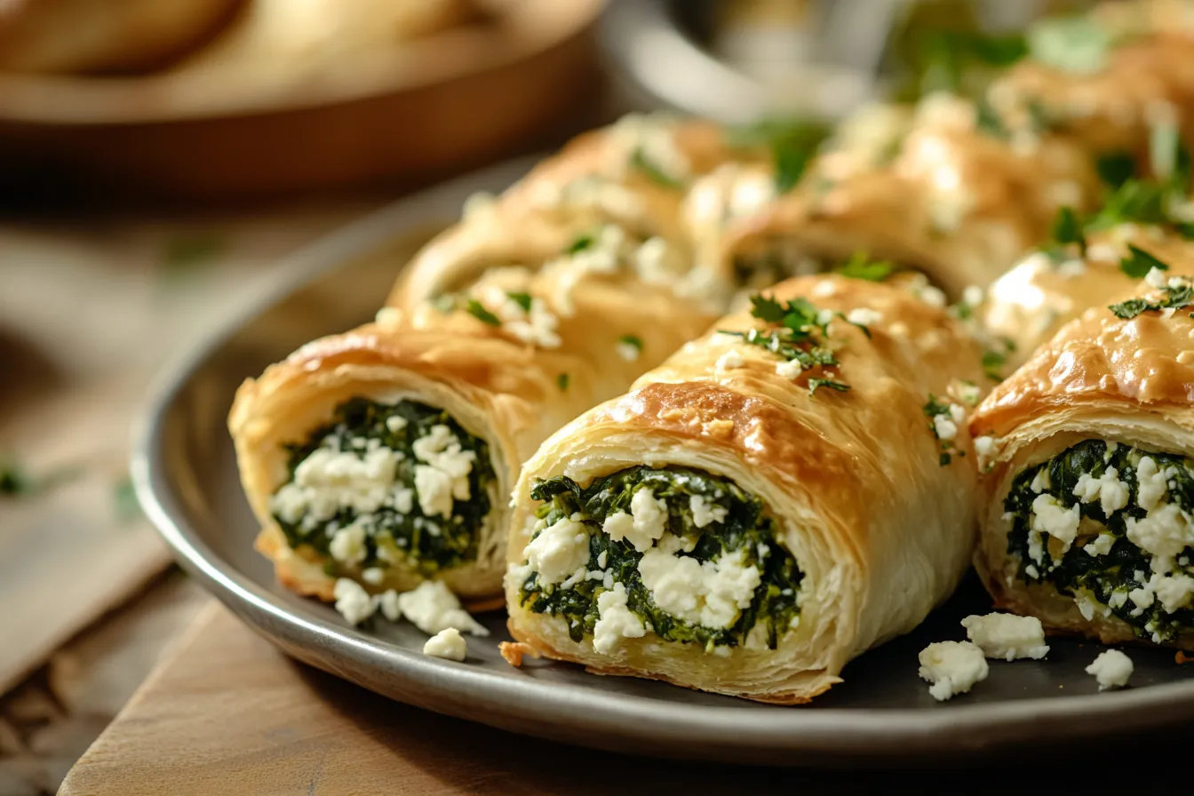 Chicken Roll-Ups