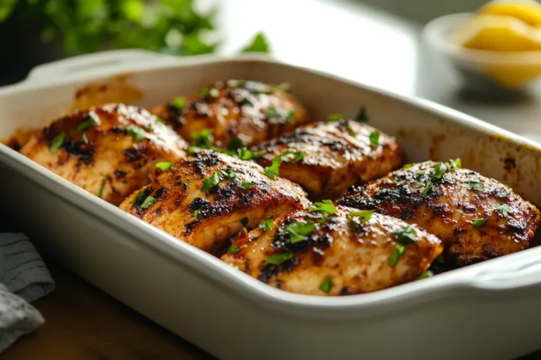 Sweet and Spicy Chicken