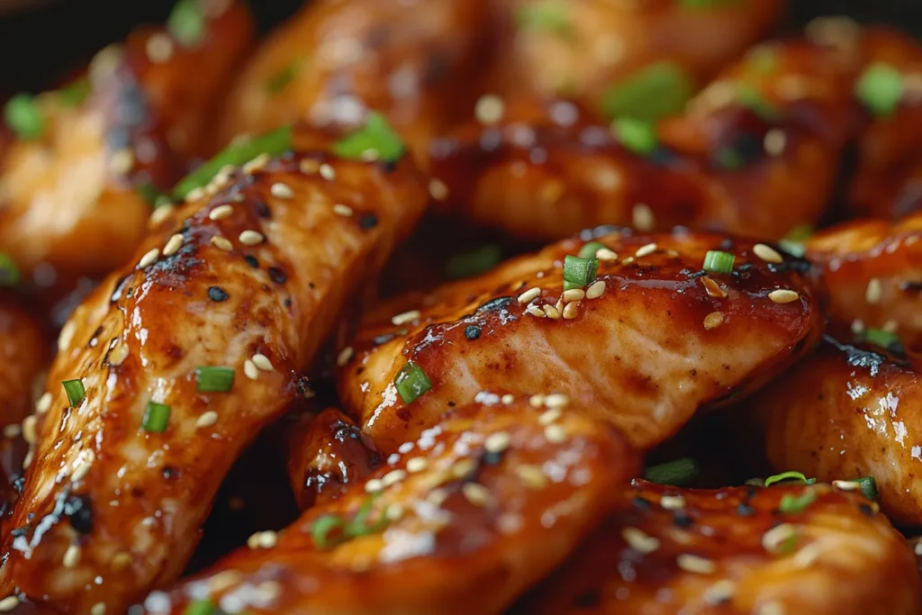 Teriyaki Salmon
