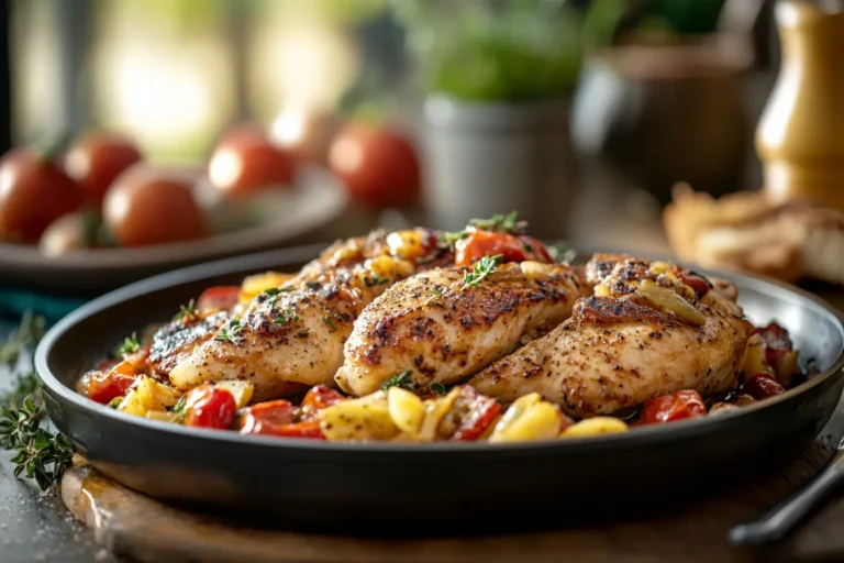 Tuscan Chicken