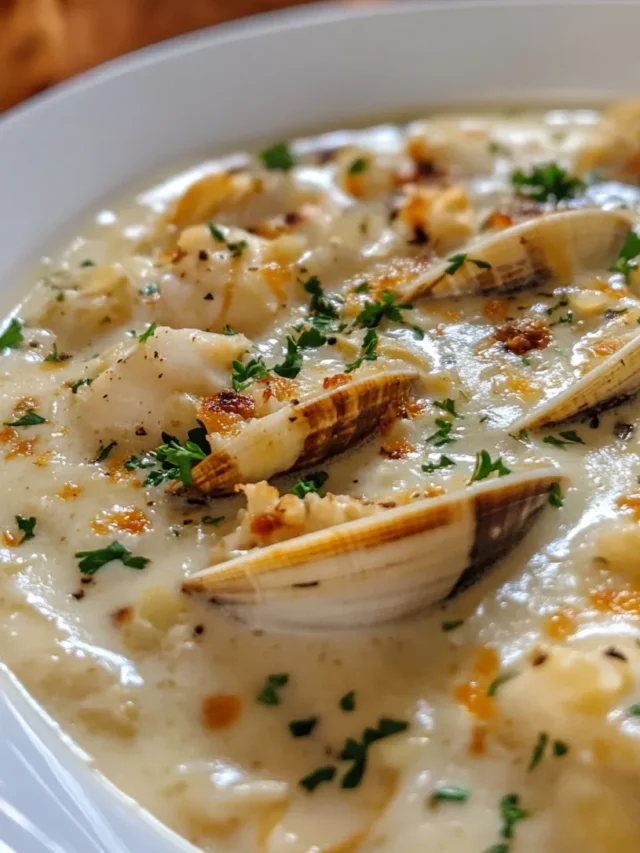 Classic Duke’s Clam Chowder Recipe for Seafood Lovers