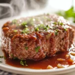 5 Ingredient Stove Top Meatloaf