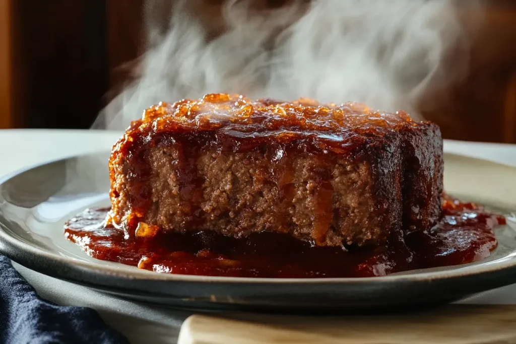Air Fryer Brown Sugar Meatloaf