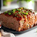 Air Fryer Meatloaf