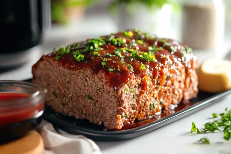 Air Fryer Meatloaf
