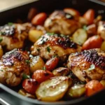 Balsamic Glazed Chicken and Veggies