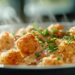 Chicken Bacon Ranch Tater Tot Casserole