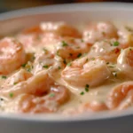 Creamy Salmon and Shrimp Alfredo Delight