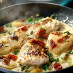 Creamy Tuscan Garlic Chicken