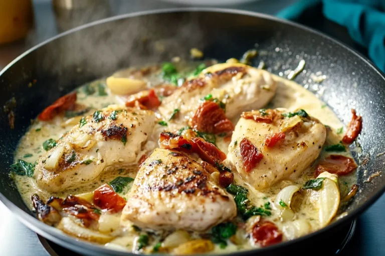 Creamy Tuscan Garlic Chicken