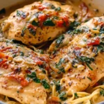 Creamy Tuscan Garlic Chicken