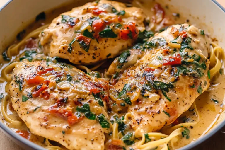 Creamy Tuscan Garlic Chicken