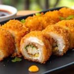 Crispy Mayo Chicken Roll