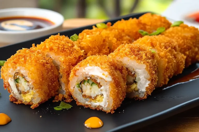 Crispy Mayo Chicken Roll