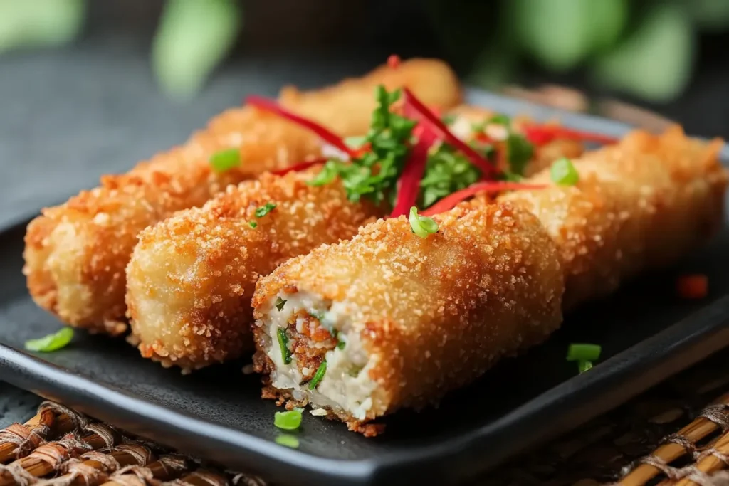 Crispy Mayo Chicken Roll