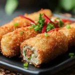 Crispy Mayo Chicken Roll
