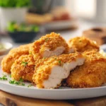 Crispy Ranch Chicken Cutlets