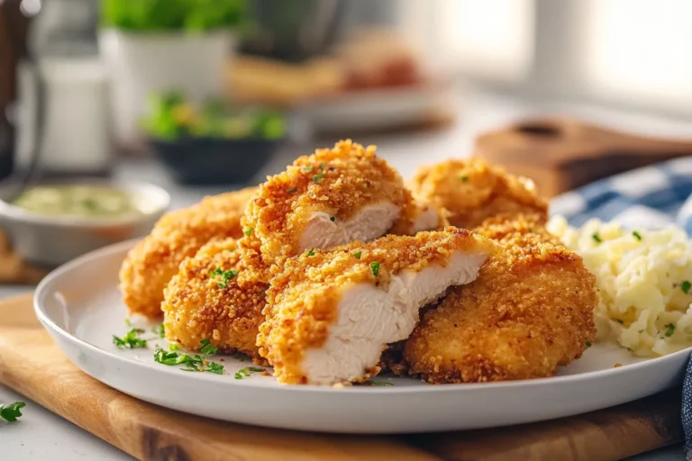 Crispy Ranch Chicken Cutlets