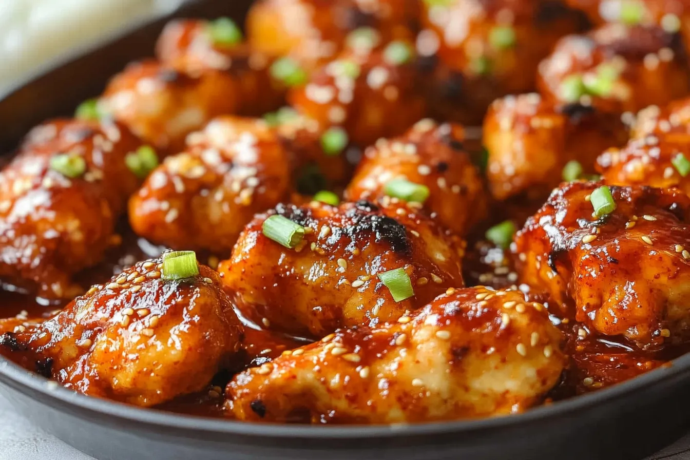 Gochujang chicken recipe