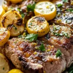 Greek Lemon Garlic Lamb Roast