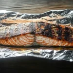 Grilled Salmon in Foil