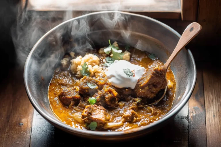 Lamb Madras Curry