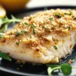 Macadamia dukkah crusted barramundi