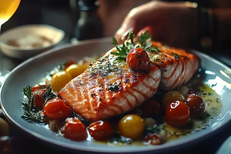Mediterranean Salmon