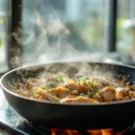 One-Pan Honey BBQ Chicken Rice