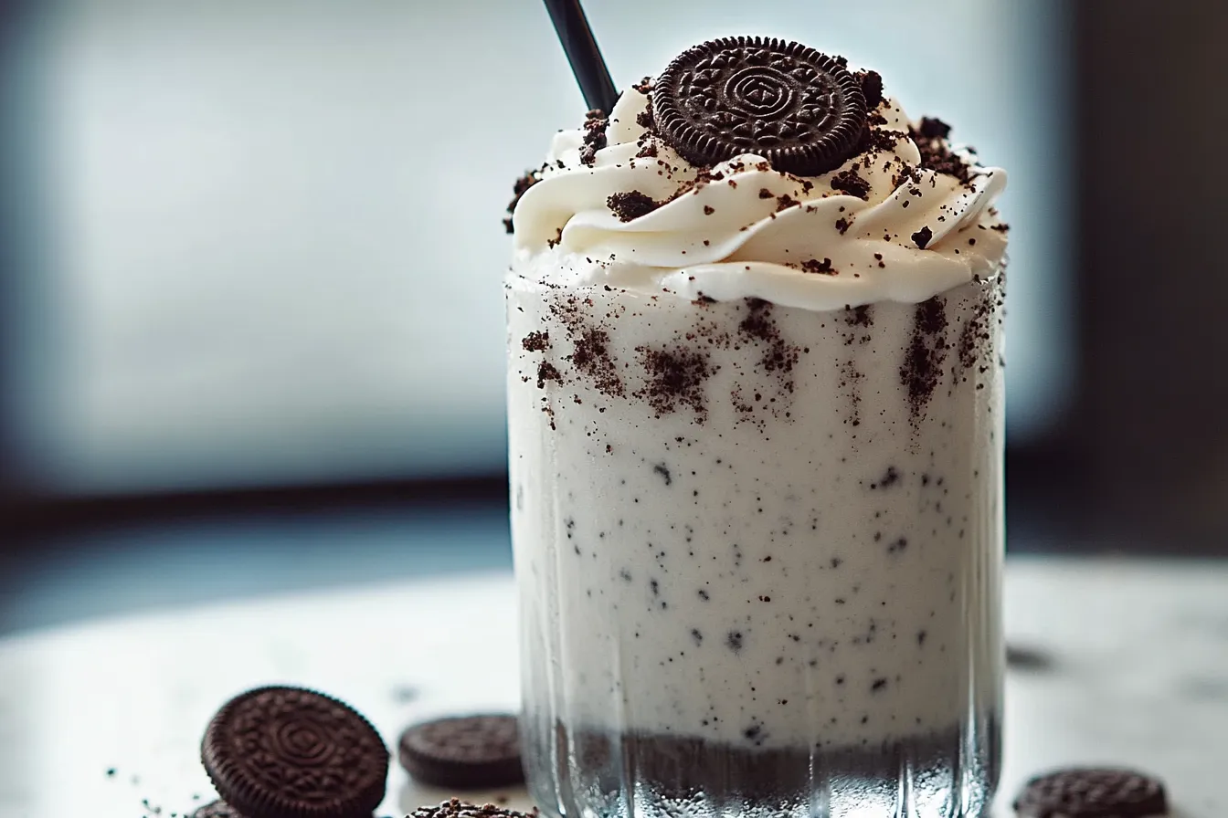 Oreo Milkshake