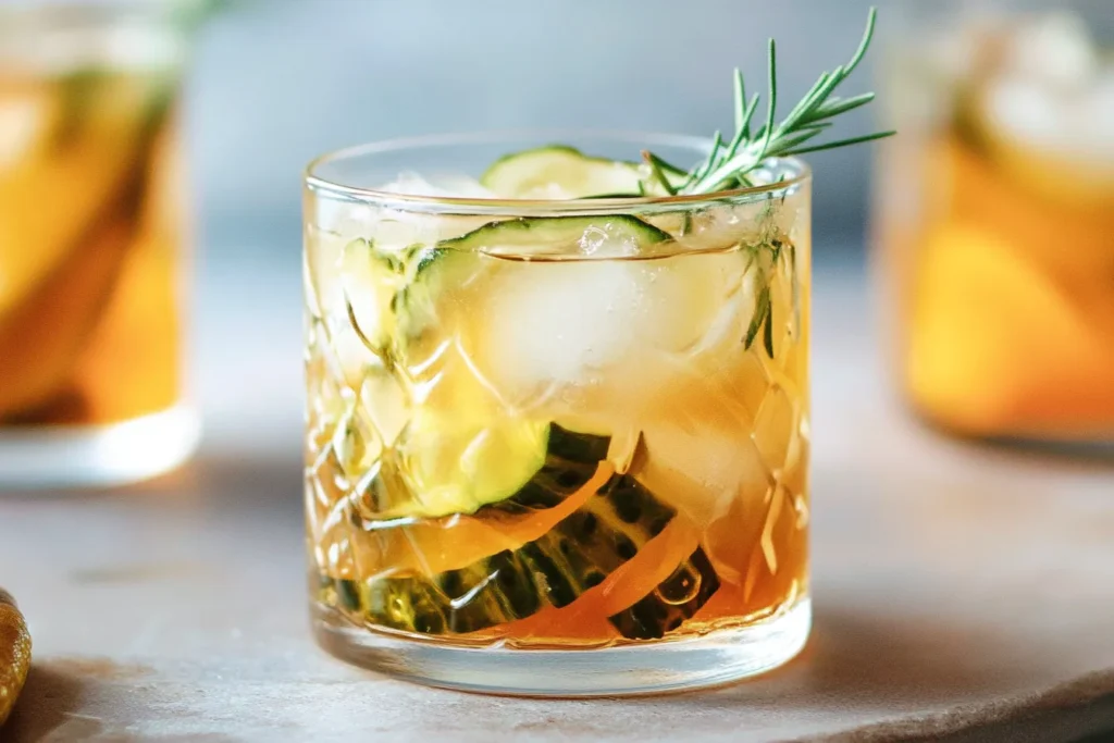 Pickled cocktails recipes