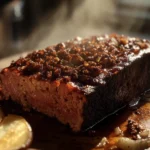 Smoked Pork and Beef Meatloaf with Coffee Rub