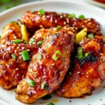 Spicy Honey Garlic Chicken