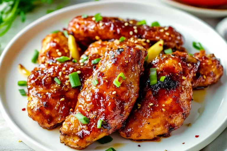 Spicy Honey Garlic Chicken