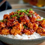 Spicy Korean Gochujang Chicken