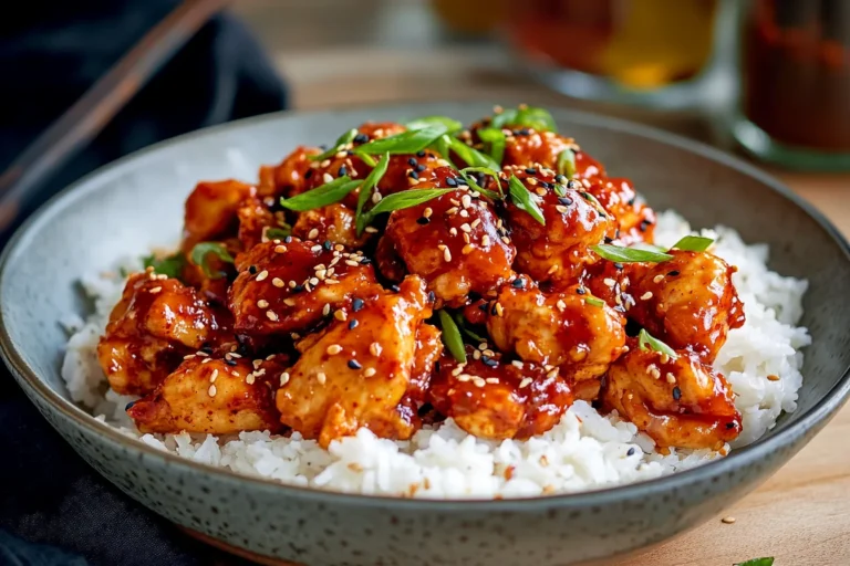 Spicy Korean Gochujang Chicken