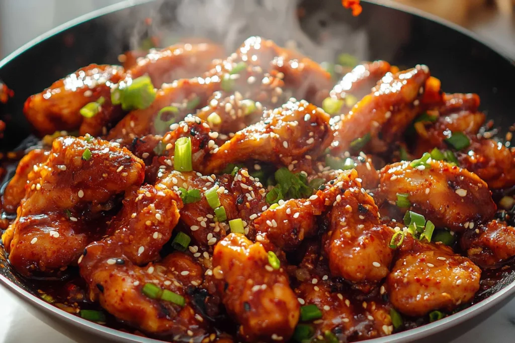 Spicy Korean Gochujang Chicken