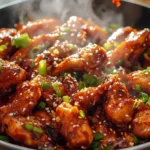 Spicy Korean Gochujang Chicken