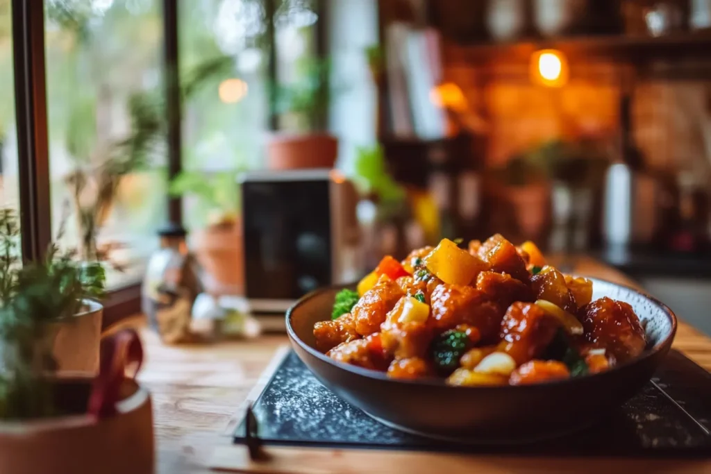 Sweet and Sour Chicken