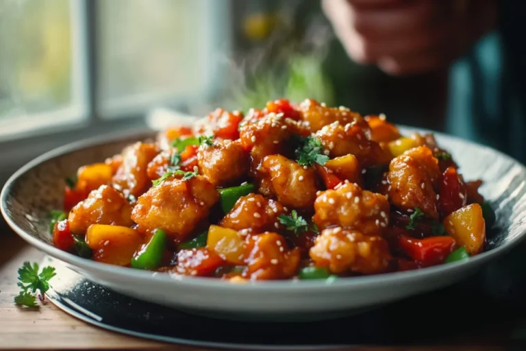 Sweet and Sour Chicken