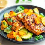 Turmeric-Ginger Salmon