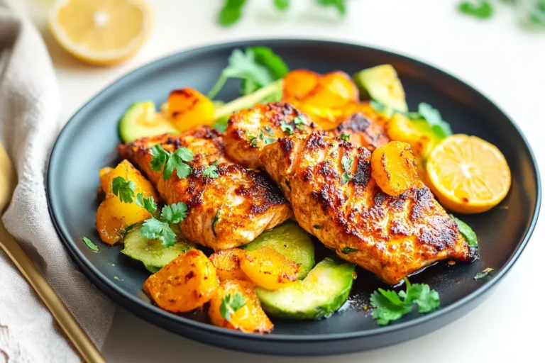 Turmeric-Ginger Salmon