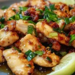 Velveting chicken technique