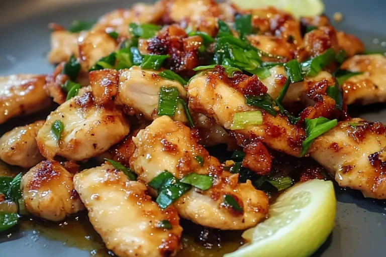 Velveting chicken technique