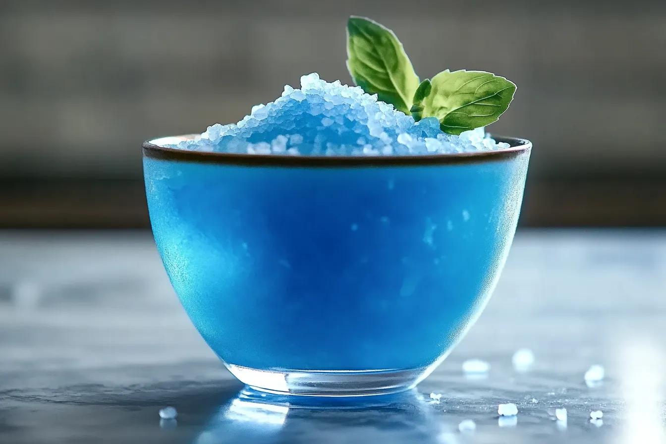 blue salt trick