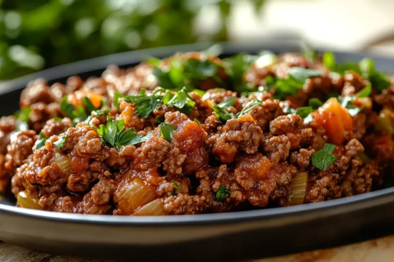lchf ground beef