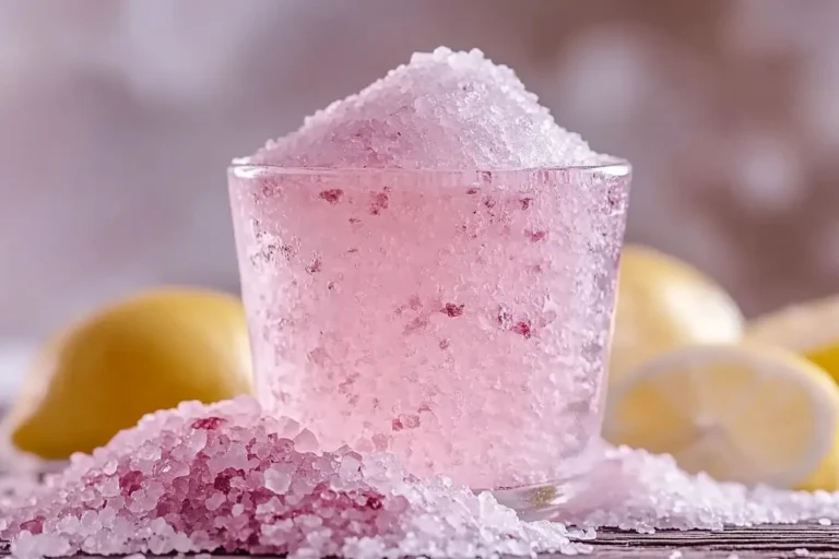 pink salt weight loss recipe